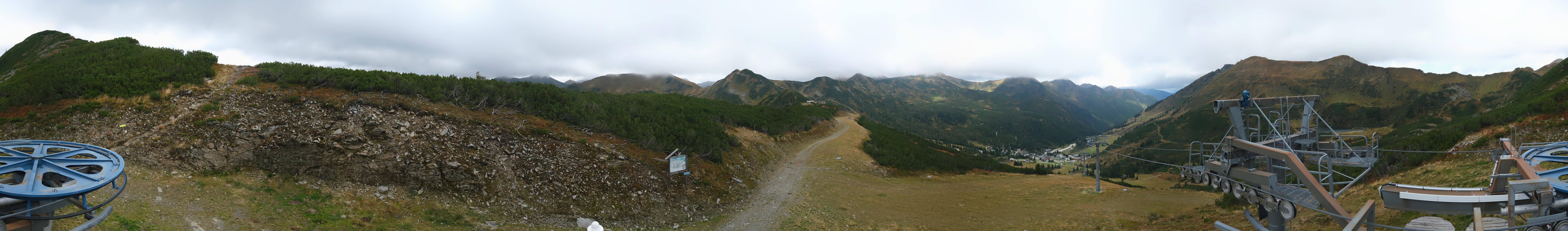 Archiv Foto Webcam Planneralm, Bergstation Plannereckbahn