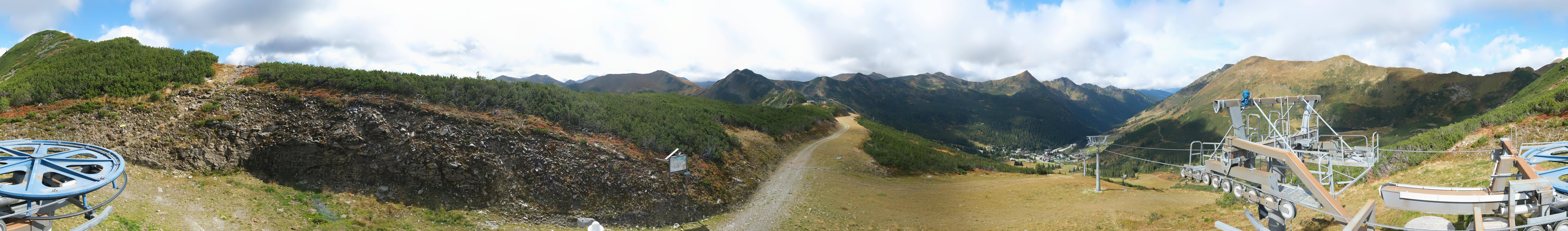 Archiv Foto Webcam Planneralm, Bergstation Plannereckbahn