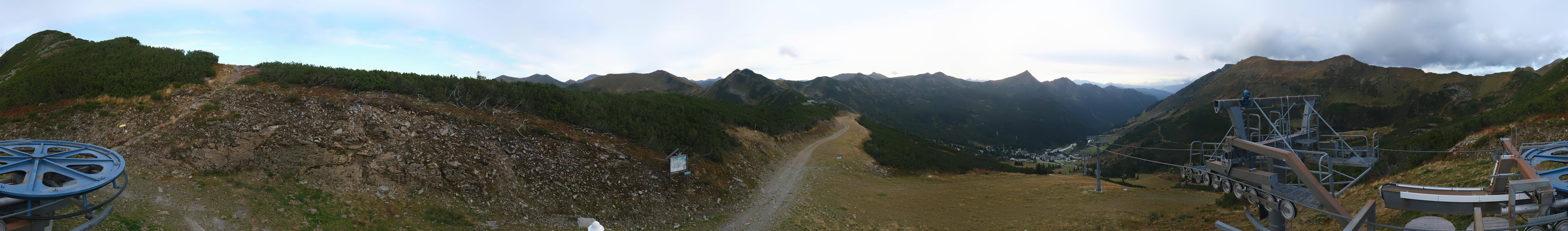 Archiv Foto Webcam Planneralm, Bergstation Plannereckbahn