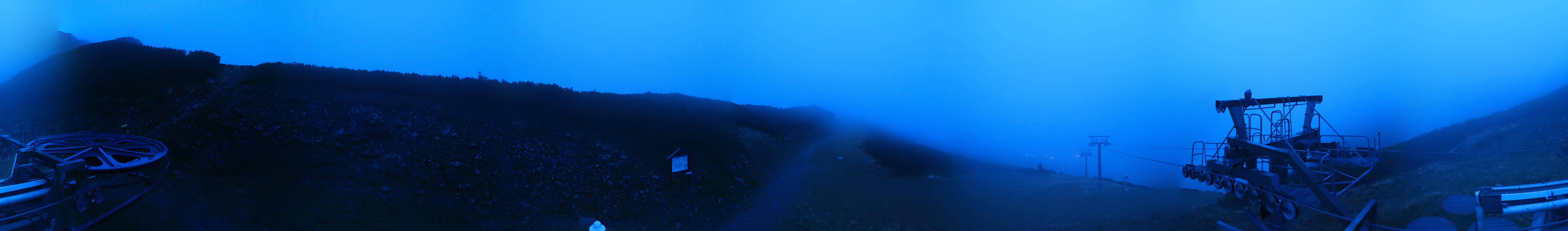 Archiv Foto Webcam Planneralm, Bergstation Plannereckbahn