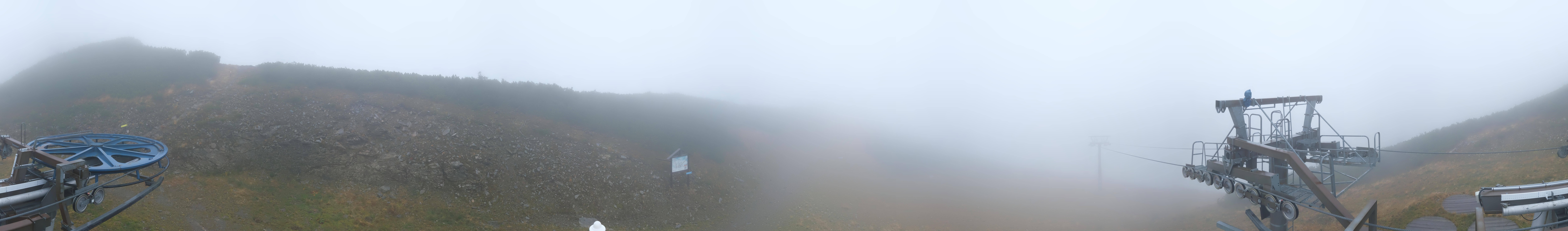 Archiv Foto Webcam Planneralm, Bergstation Plannereckbahn