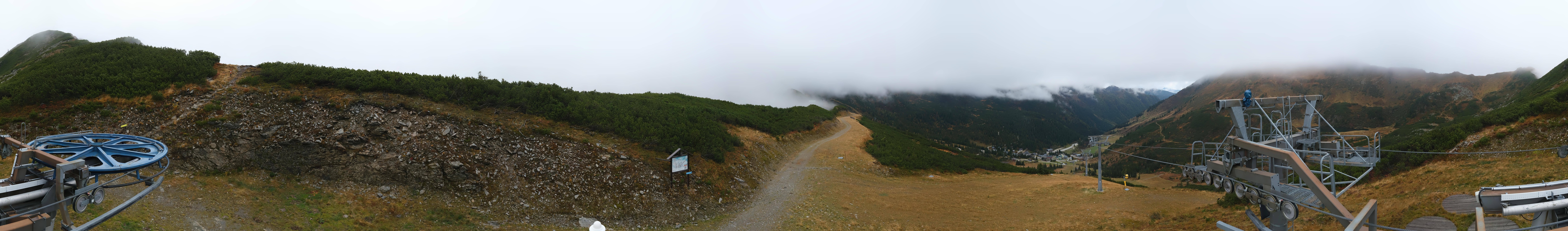 Archiv Foto Webcam Planneralm, Bergstation Plannereckbahn