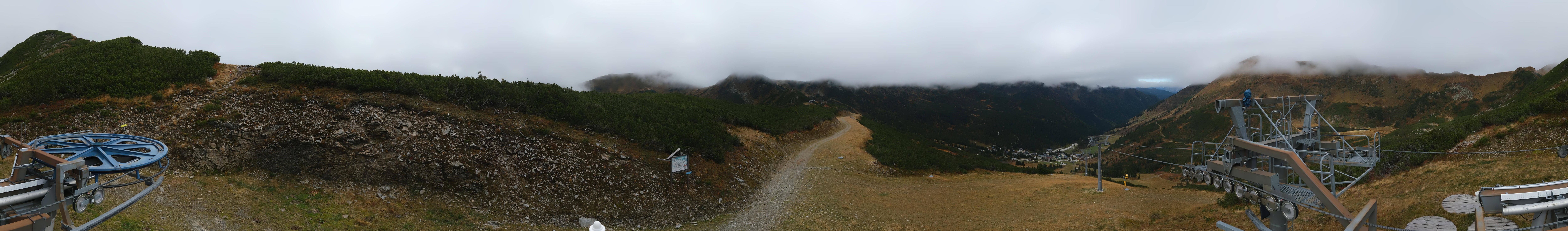 Archiv Foto Webcam Planneralm, Bergstation Plannereckbahn