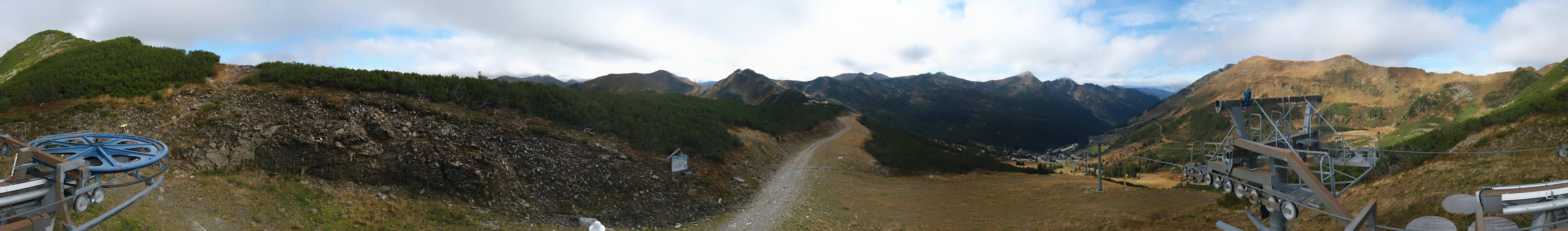 Archiv Foto Webcam Planneralm, Bergstation Plannereckbahn