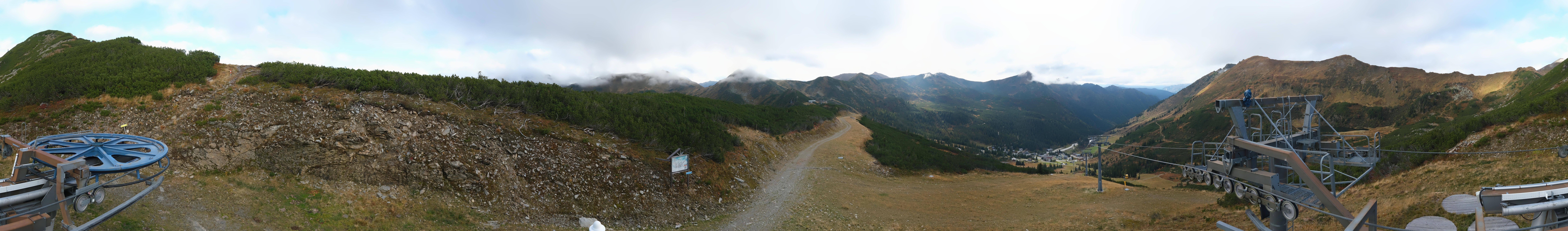 Archiv Foto Webcam Planneralm, Bergstation Plannereckbahn