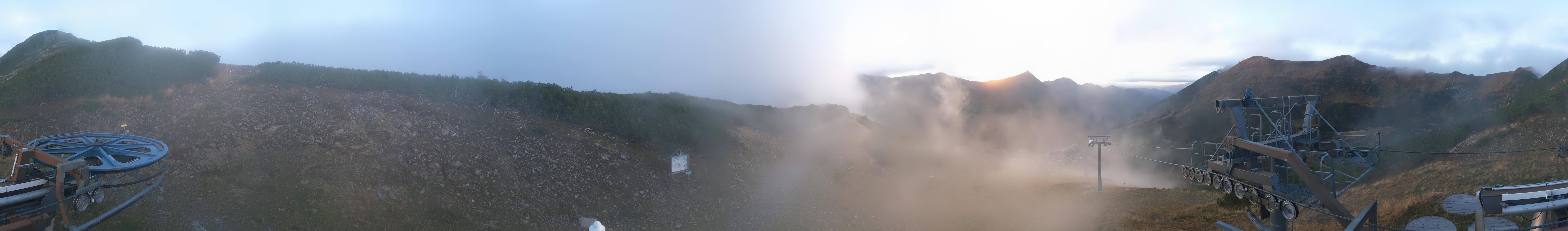 Archiv Foto Webcam Planneralm, Bergstation Plannereckbahn