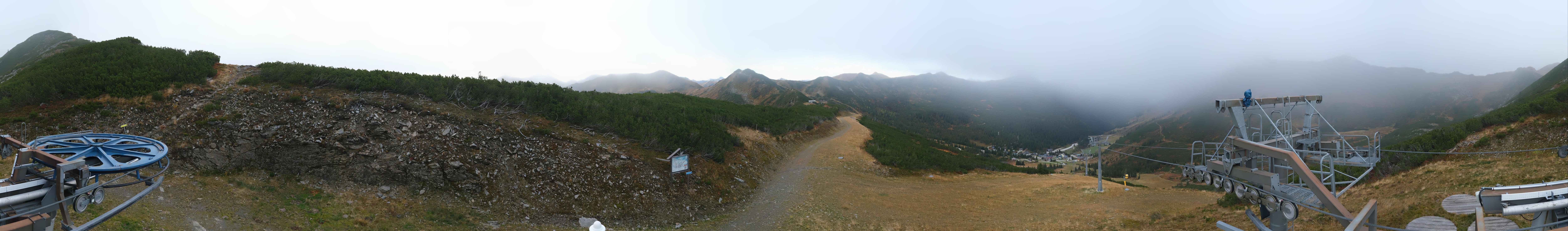 Archiv Foto Webcam Planneralm, Bergstation Plannereckbahn