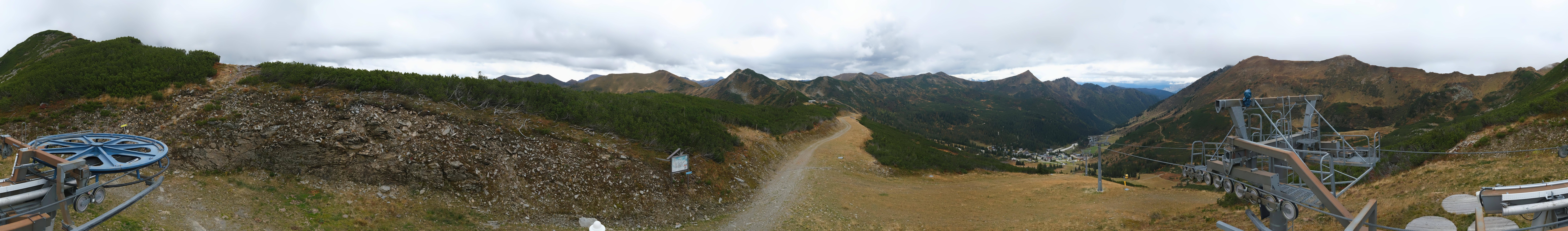 Archiv Foto Webcam Planneralm, Bergstation Plannereckbahn