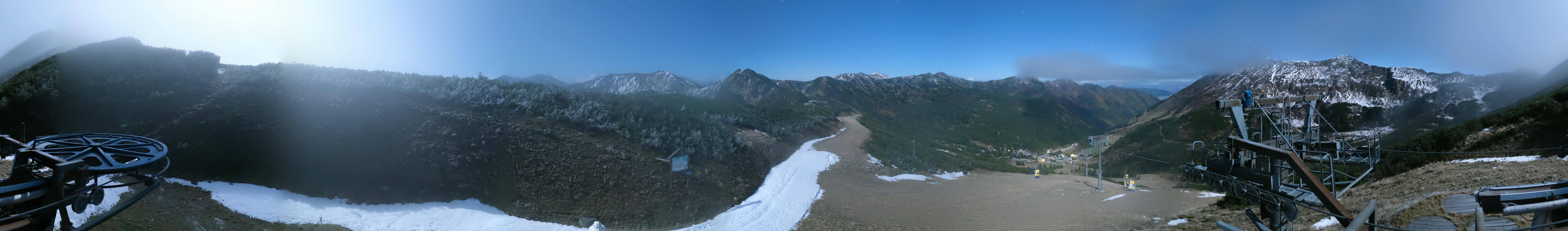 Archiv Foto Webcam Planneralm, Bergstation Plannereckbahn