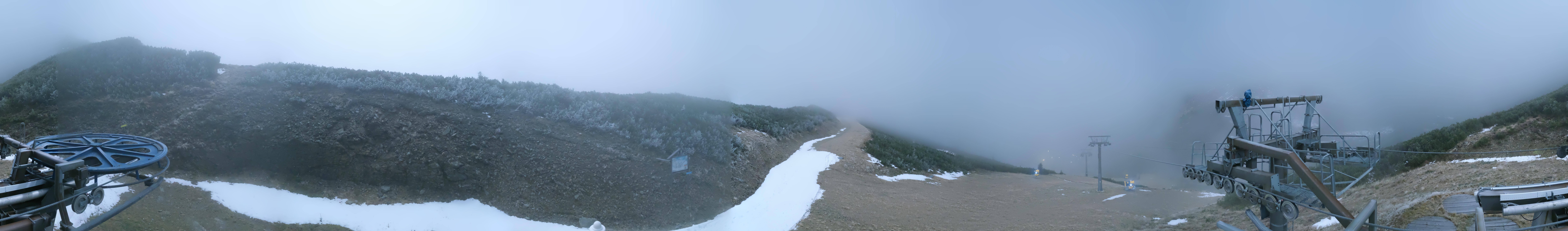 Archiv Foto Webcam Planneralm, Bergstation Plannereckbahn