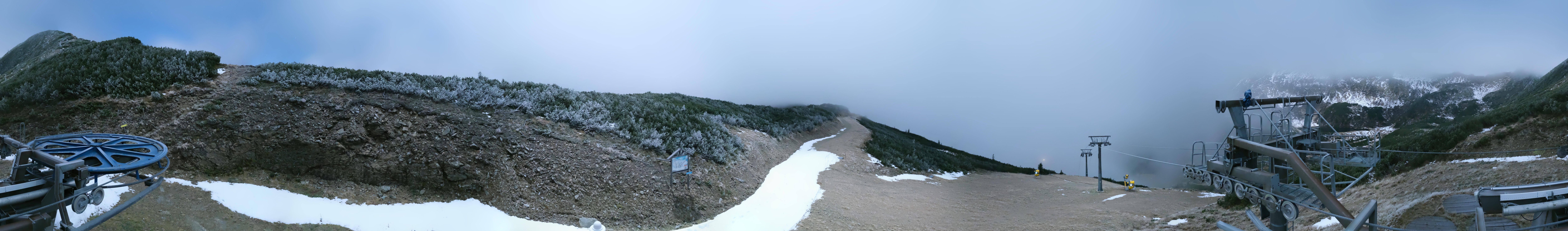 Archiv Foto Webcam Planneralm, Bergstation Plannereckbahn