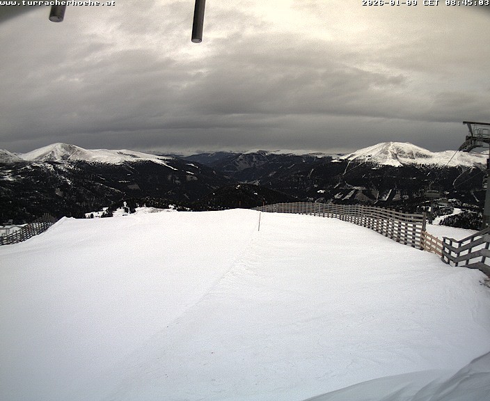 Archiv Foto Webcam Bergstation Kornockbahn, Turracher Höhe