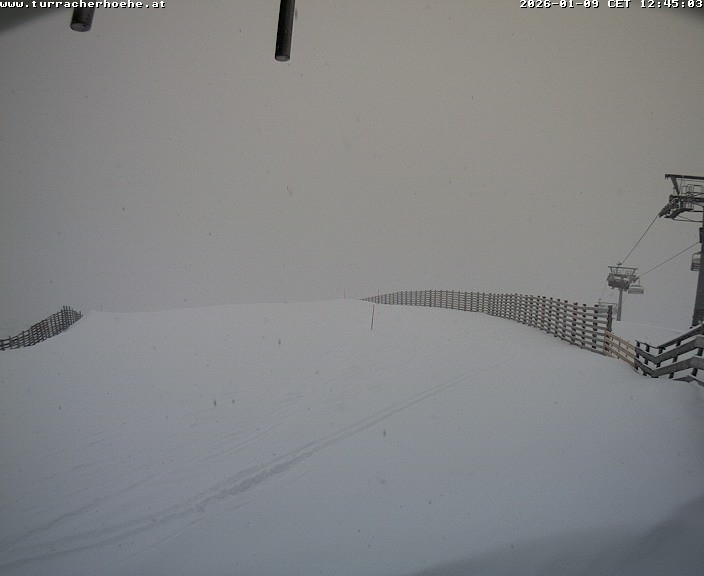 Archiv Foto Webcam Bergstation Kornockbahn, Turracher Höhe