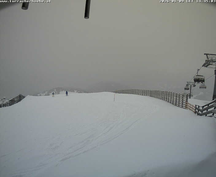 Archiv Foto Webcam Bergstation Kornockbahn, Turracher Höhe