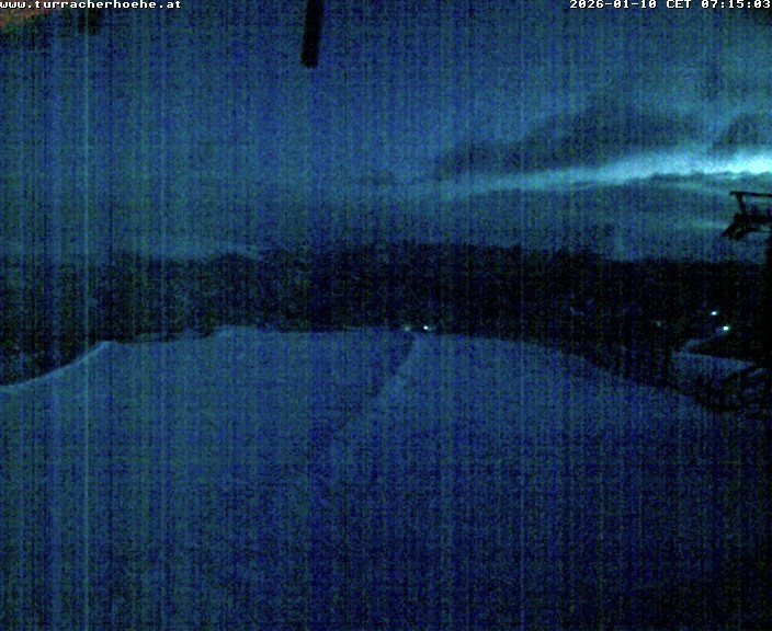 Archiv Foto Webcam Bergstation Kornockbahn, Turracher Höhe