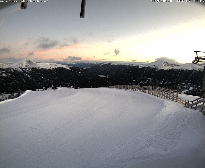 Archiv Foto Webcam Bergstation Kornockbahn, Turracher Höhe