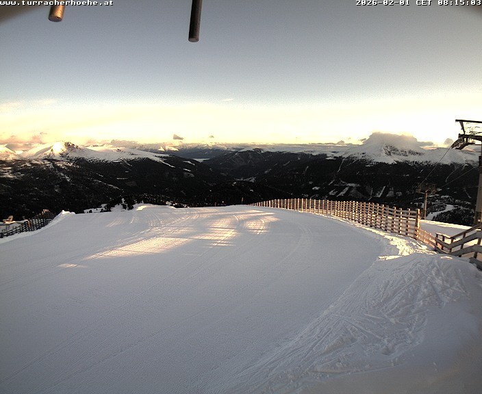 Archiv Foto Webcam Bergstation Kornockbahn, Turracher Höhe