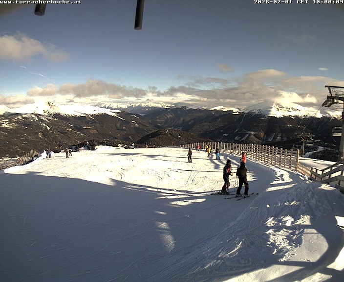 Archiv Foto Webcam Bergstation Kornockbahn, Turracher Höhe