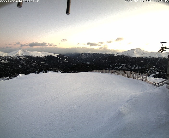 Archiv Foto Webcam Bergstation Kornockbahn, Turracher Höhe