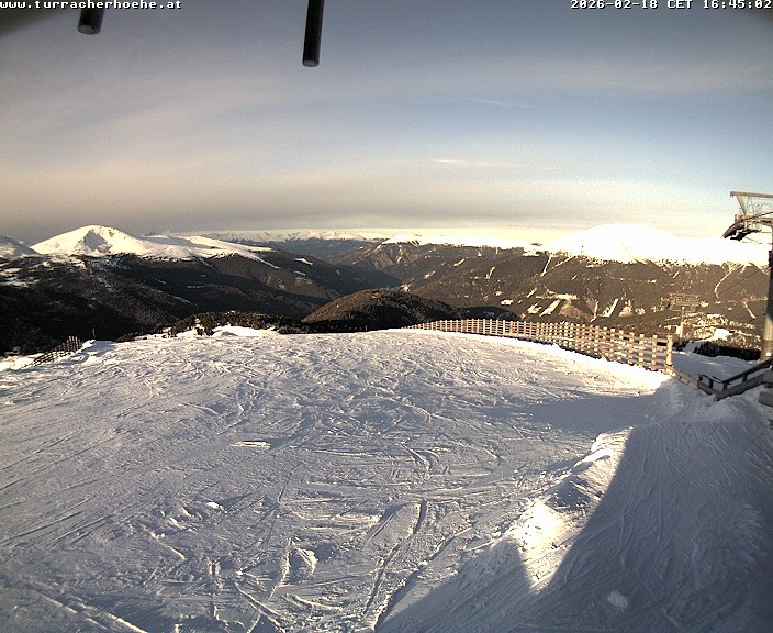 Archiv Foto Webcam Bergstation Kornockbahn, Turracher Höhe