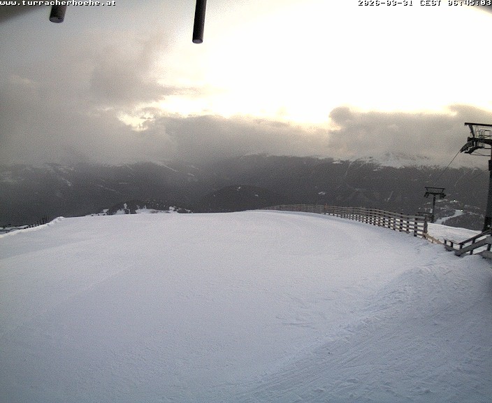 Archiv Foto Webcam Bergstation Kornockbahn, Turracher Höhe