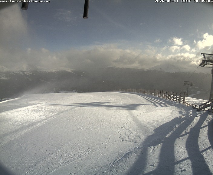 Archiv Foto Webcam Bergstation Kornockbahn, Turracher Höhe