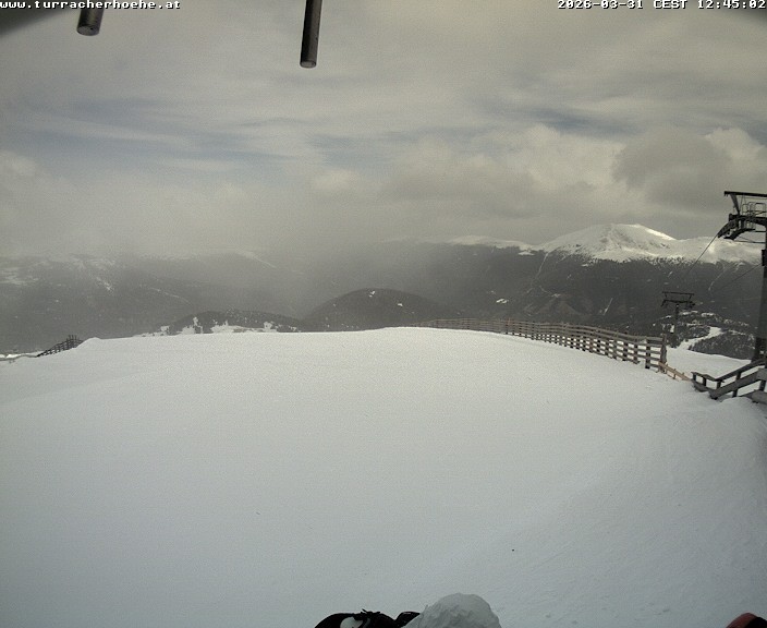 Archiv Foto Webcam Bergstation Kornockbahn, Turracher Höhe