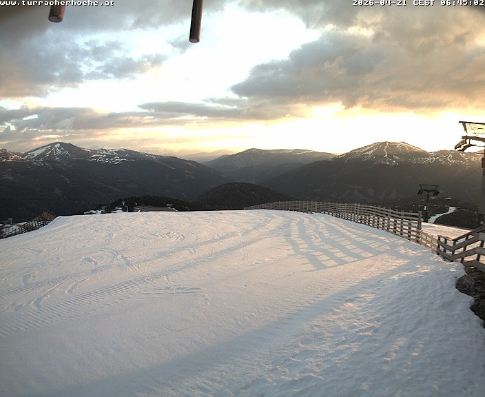 Archiv Foto Webcam Bergstation Kornockbahn, Turracher Höhe