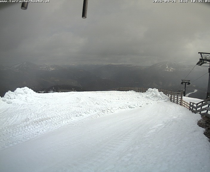 Archiv Foto Webcam Bergstation Kornockbahn, Turracher Höhe