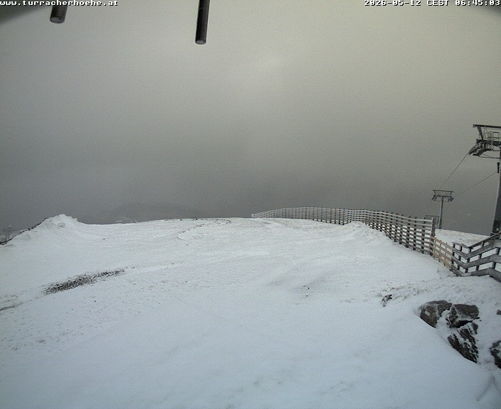 Archiv Foto Webcam Bergstation Kornockbahn, Turracher Höhe