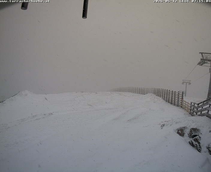 Archiv Foto Webcam Bergstation Kornockbahn, Turracher Höhe