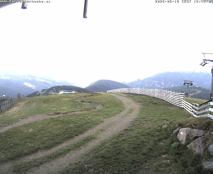 Archived image Webcam mountain station "Kornockbahn", "Turrach Höhe"