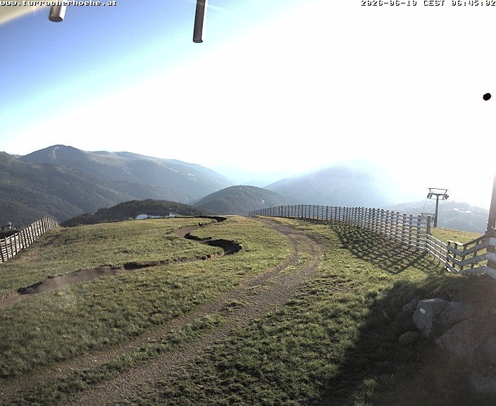 Archiv Foto Webcam Bergstation Kornockbahn, Turracher Höhe