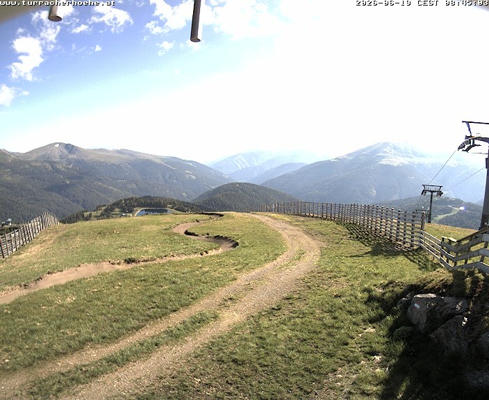 Archiv Foto Webcam Bergstation Kornockbahn, Turracher Höhe