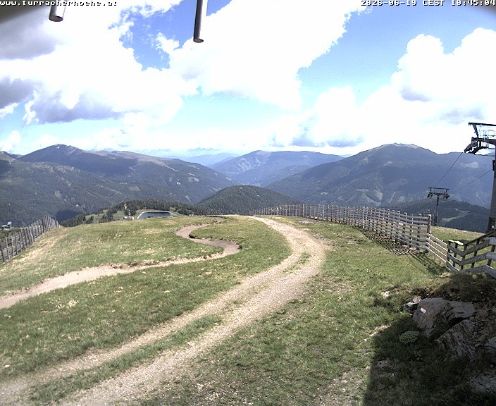 Archiv Foto Webcam Bergstation Kornockbahn, Turracher Höhe