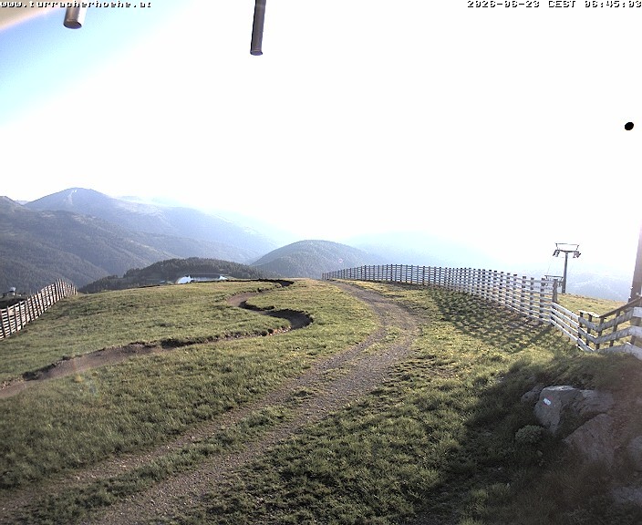 Archiv Foto Webcam Bergstation Kornockbahn, Turracher Höhe