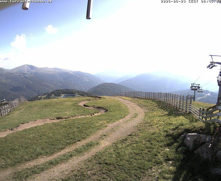 Archiv Foto Webcam Bergstation Kornockbahn, Turracher Höhe
