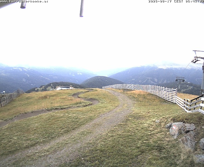 Archiv Foto Webcam Bergstation Kornockbahn, Turracher Höhe