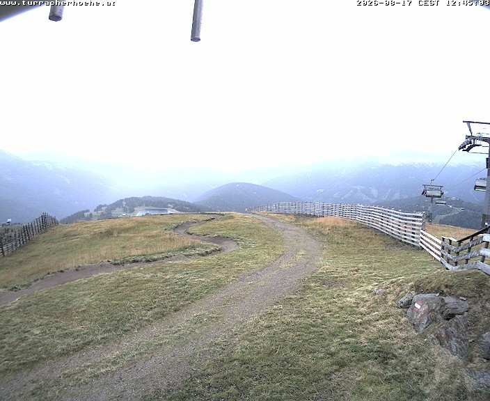 Archiv Foto Webcam Bergstation Kornockbahn, Turracher Höhe