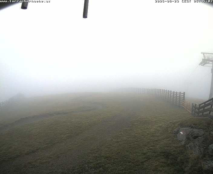 Archiv Foto Webcam Bergstation Kornockbahn, Turracher Höhe