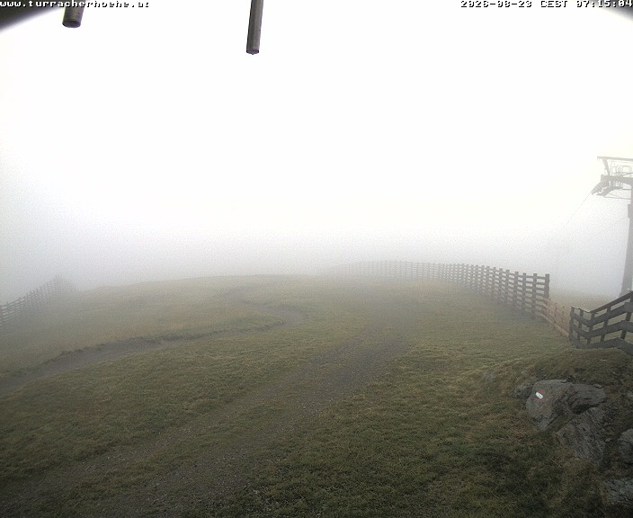 Archiv Foto Webcam Bergstation Kornockbahn, Turracher Höhe