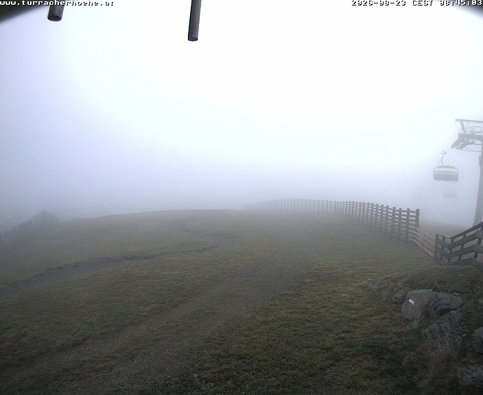 Archiv Foto Webcam Bergstation Kornockbahn, Turracher Höhe