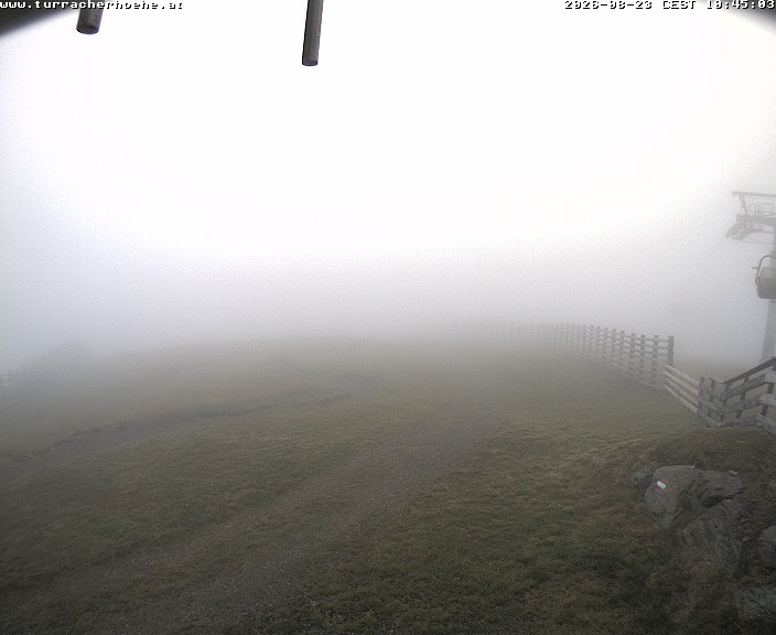 Archiv Foto Webcam Bergstation Kornockbahn, Turracher Höhe