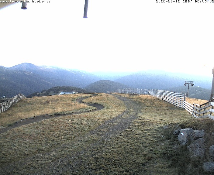 Archiv Foto Webcam Bergstation Kornockbahn, Turracher Höhe