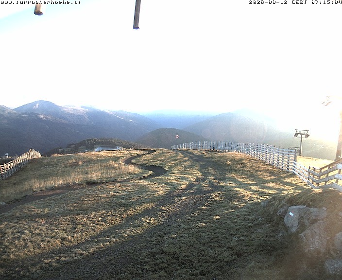 Archiv Foto Webcam Bergstation Kornockbahn, Turracher Höhe