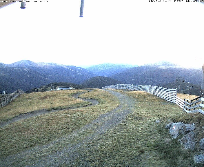 Archiv Foto Webcam Bergstation Kornockbahn, Turracher Höhe