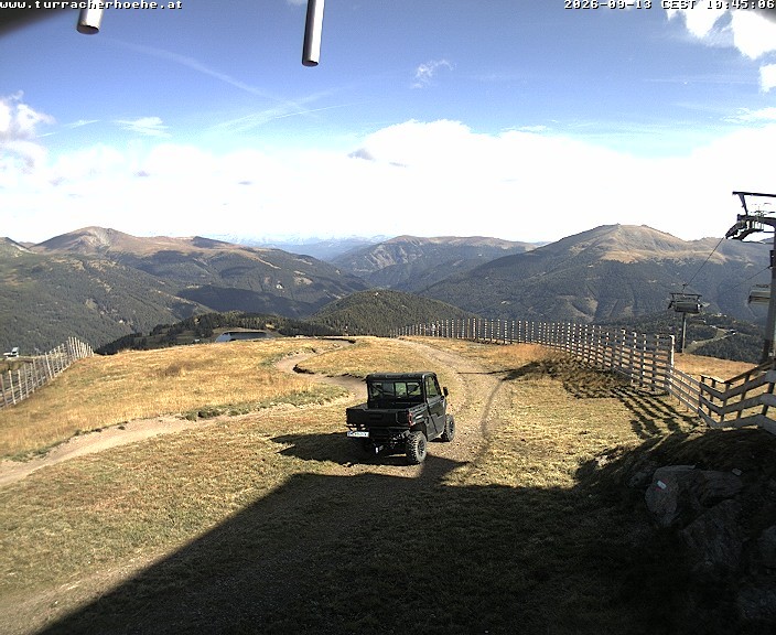Archiv Foto Webcam Bergstation Kornockbahn, Turracher Höhe