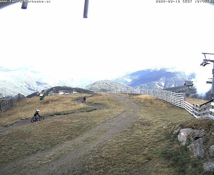 Archiv Foto Webcam Bergstation Kornockbahn, Turracher Höhe