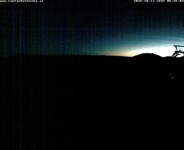Archiv Foto Webcam Bergstation Kornockbahn, Turracher Höhe