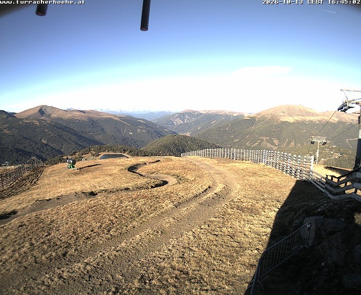 Archiv Foto Webcam Bergstation Kornockbahn, Turracher Höhe